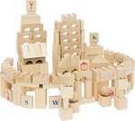 2Kids Toys Kostky přírodní XL 220 ks