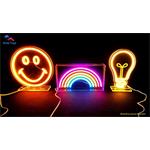 2Kids Toys LED NEON LIGHT lampička Raketa