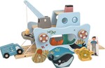 2Kids Toys Magnetická hračka Rybářská loď