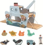 2Kids Toys Magnetická hračka Rybářská loď