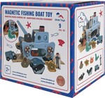 2Kids Toys Magnetická hračka Rybářská loď