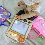 2Kids Toys Magnetická kreslící tabulka Lvíček
