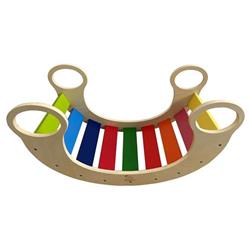 2Kids Toys Montessori dúhová hojdačka