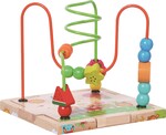 2Kids Toys Motorická kostka s labyrintem Veselá zvířátka