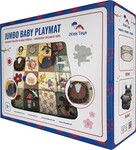 2Kids Toys Senzorická podložka na hranie so zvieratkami