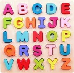 2Kids Toys Vkladacie puzzle Abeceda