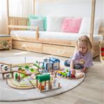 2Kids Toys Vláčkodráha Město a Vesnice 200 dílů