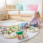 2Kids Toys Vláčkodráha Město a Vesnice 200 dílů