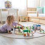 2Kids Toys Vláčkodráha Město a Vesnice 200 dílů