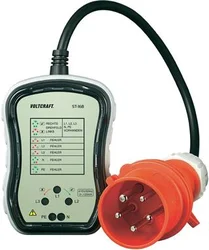3-fázový tester zásuvek - ST-32B