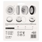 3× samolepiace LED svetlo P3819, 12 lm, 3× AAA blister 3Ks