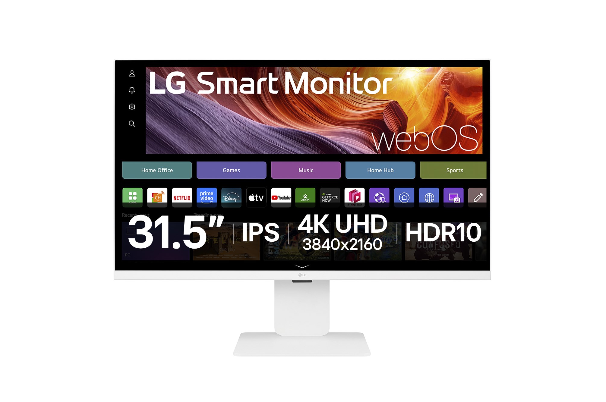 31,5" inteligentný monitor LG 32U850SA