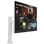 31,5" LCD monitor LG Smart 32SQ780S-W White