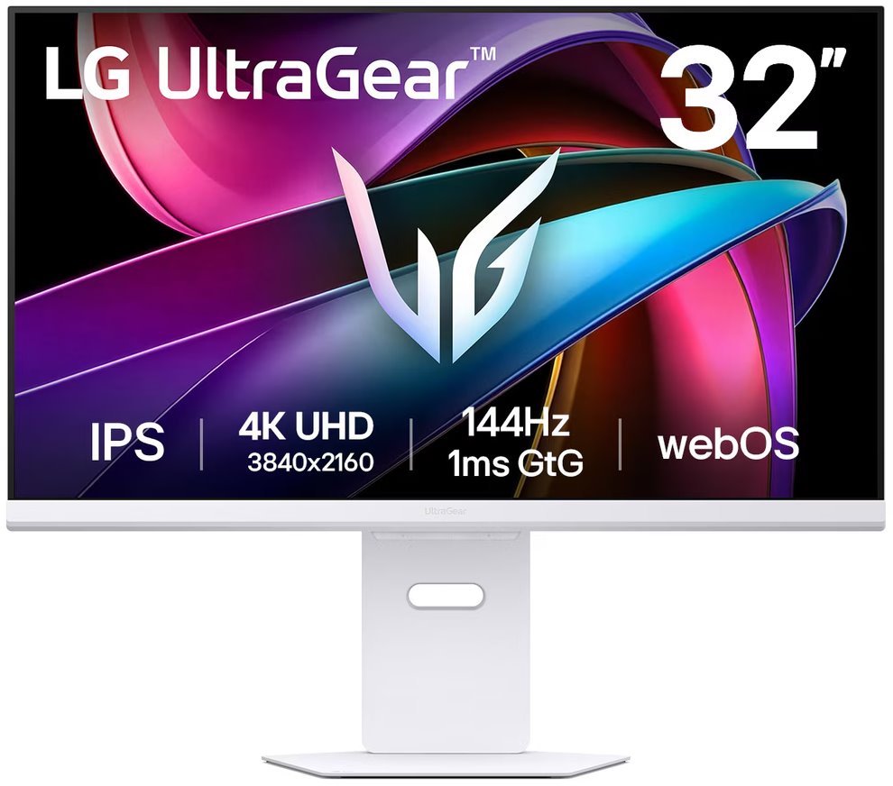 31,5" LG 32G810SA-W s webOS