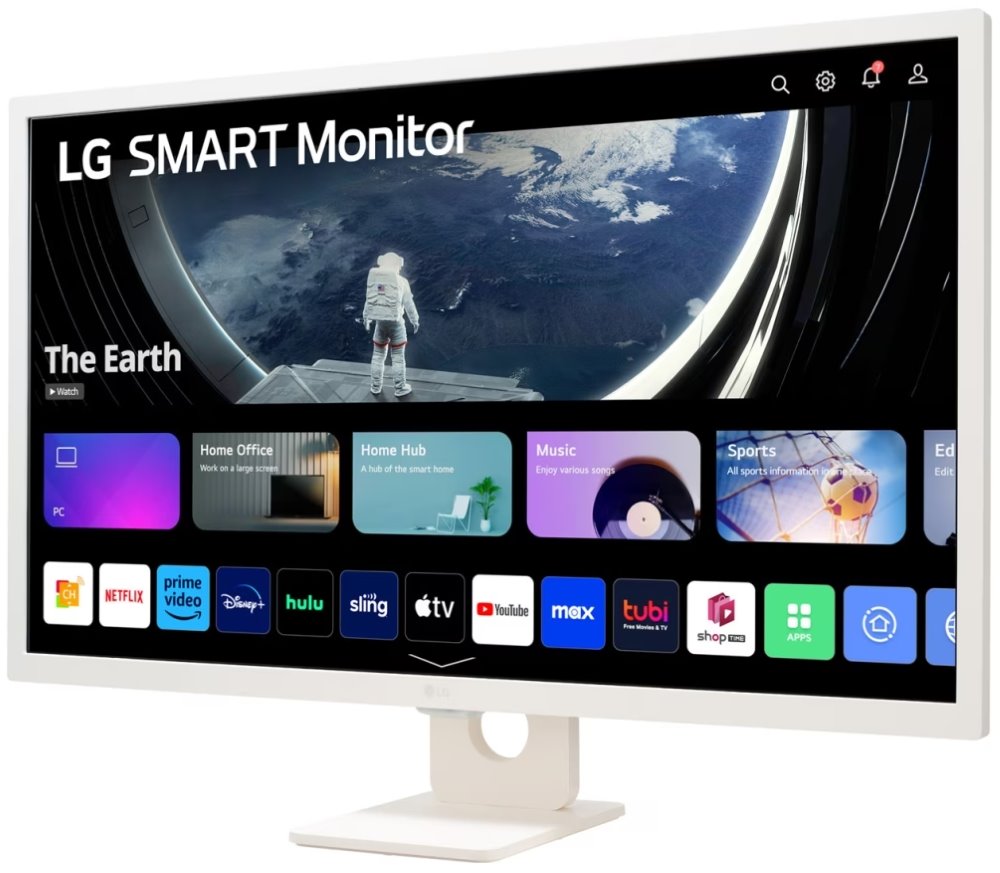 31,5" LG monitor 32SR50F-W s webOS