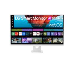 31,5" LG smart monitor 32U721SB