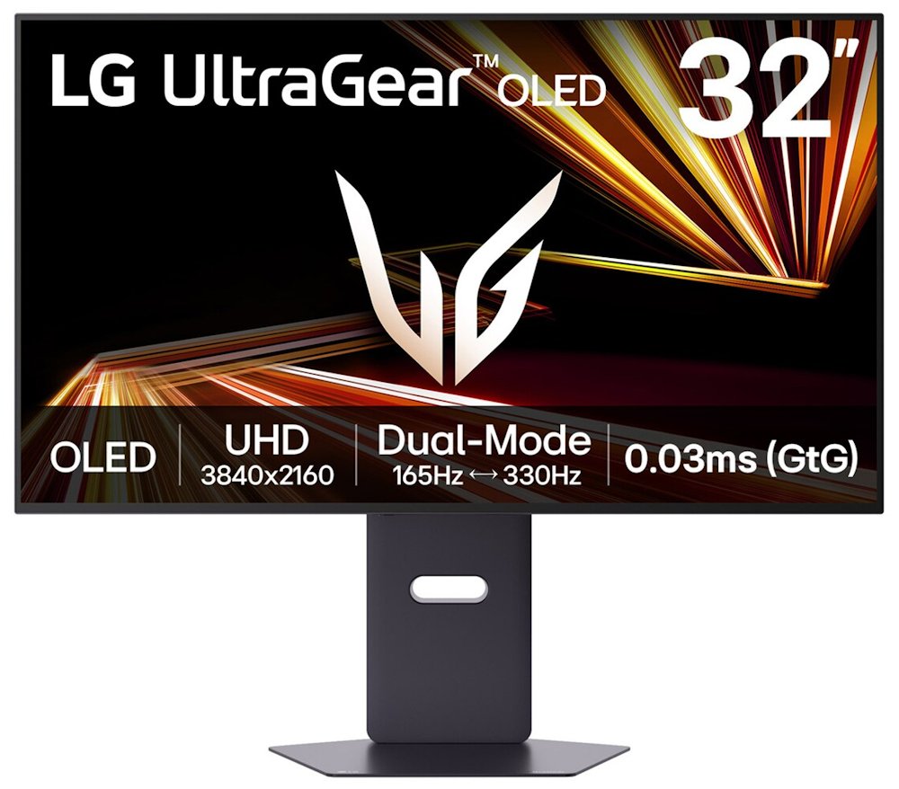 31,5" monitor LG 32GX850A-B OLED