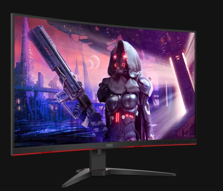 32" AOC CQ32G2SE/BK
