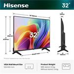32" HISENSE 32A4S (2026)
