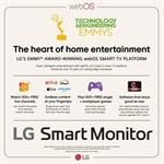 32" inteligentný monitor LG 32U721SA so systémom webOS