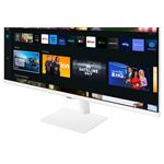 32" Samsung Smart Monitor M5 bílý