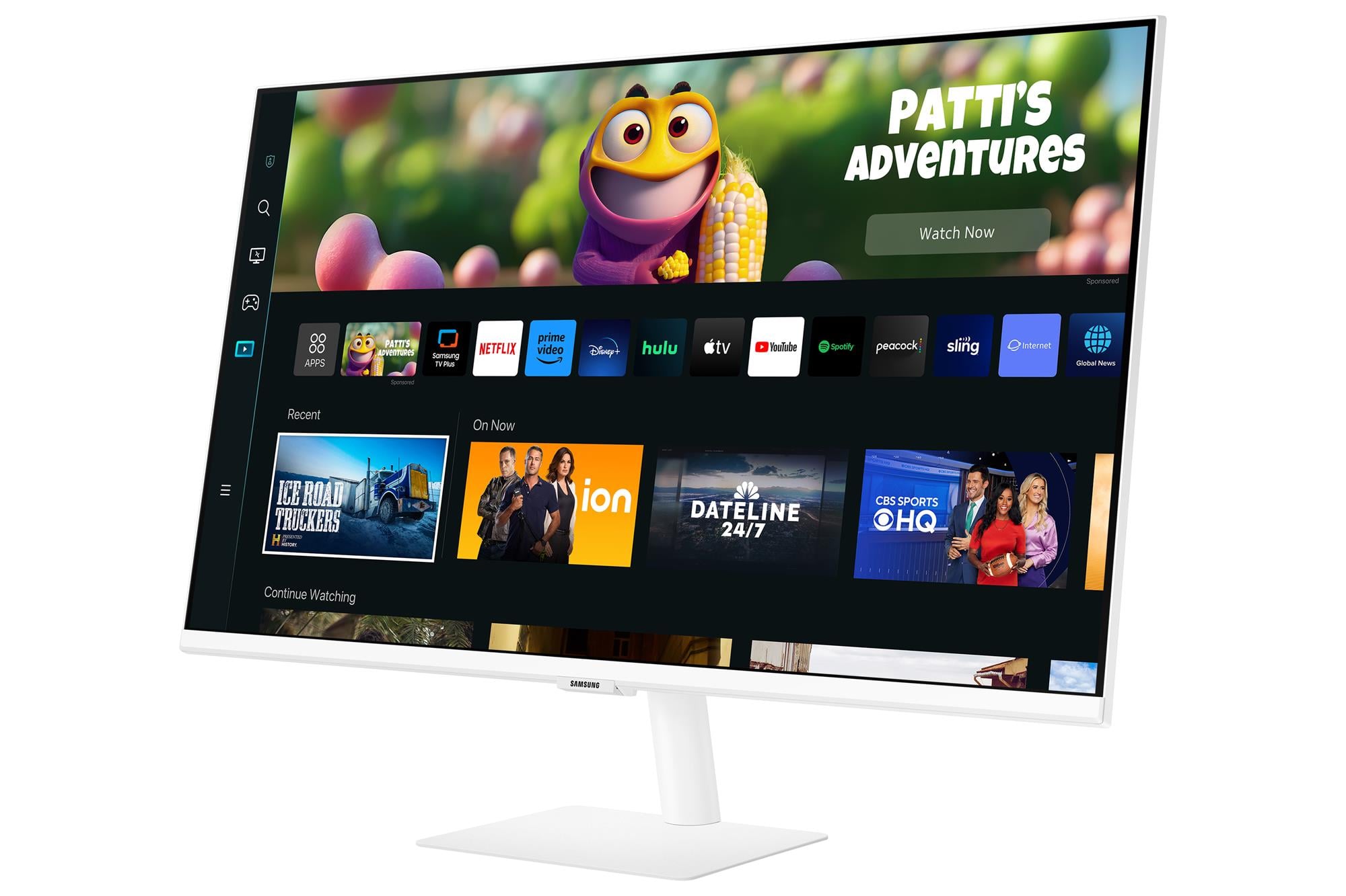 32" Samsung Smart Monitor M5 White