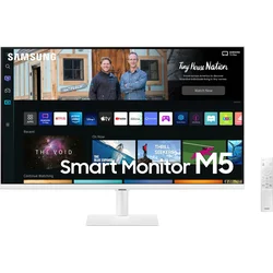 32" Samsung Smart Monitor M5 White