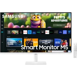 32" Samsung Smart Monitor M5 White