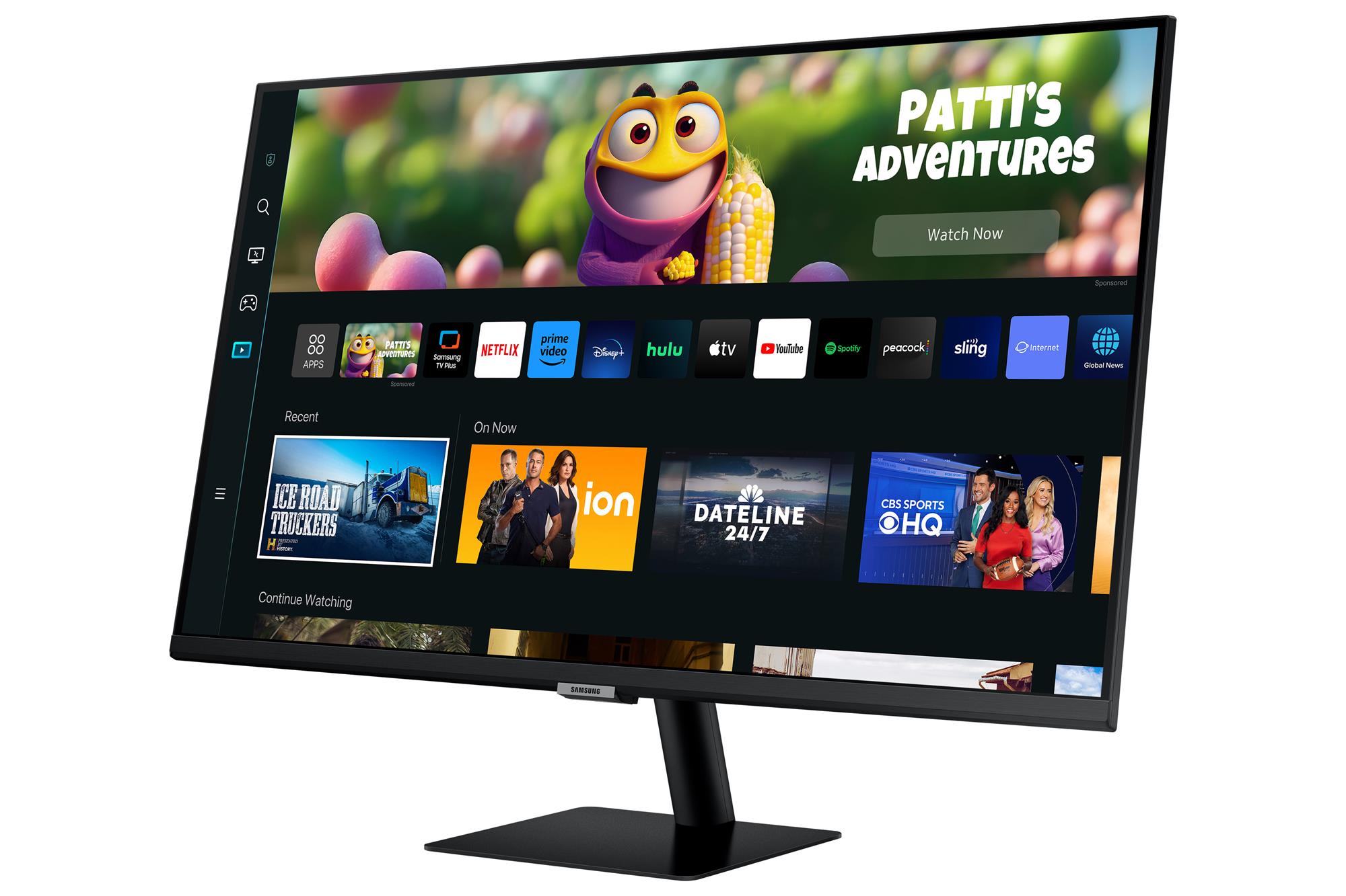 32" Samsung Smart Monitor M50C