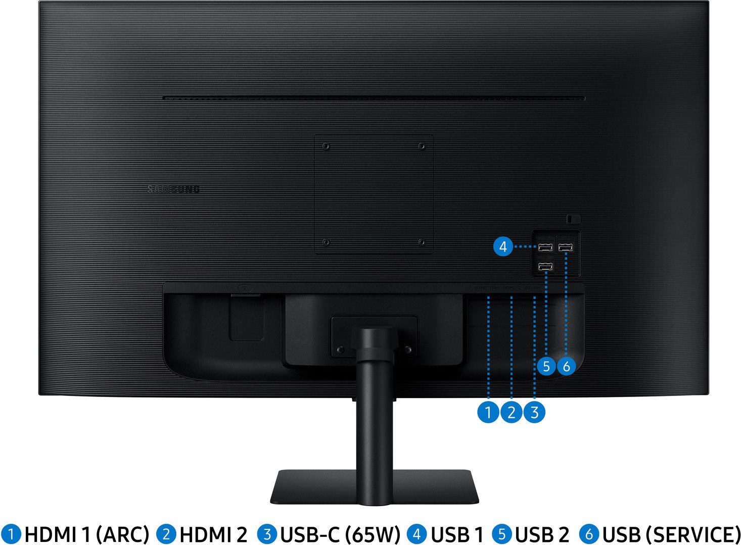 32" Samsung Smart Monitor M7