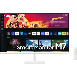 32" Samsung Smart Monitor M7 bílý
