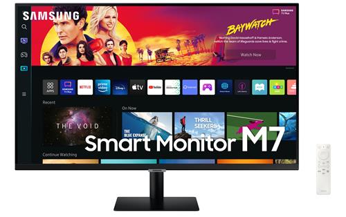 32" Samsung Smart Monitor M7 Black
