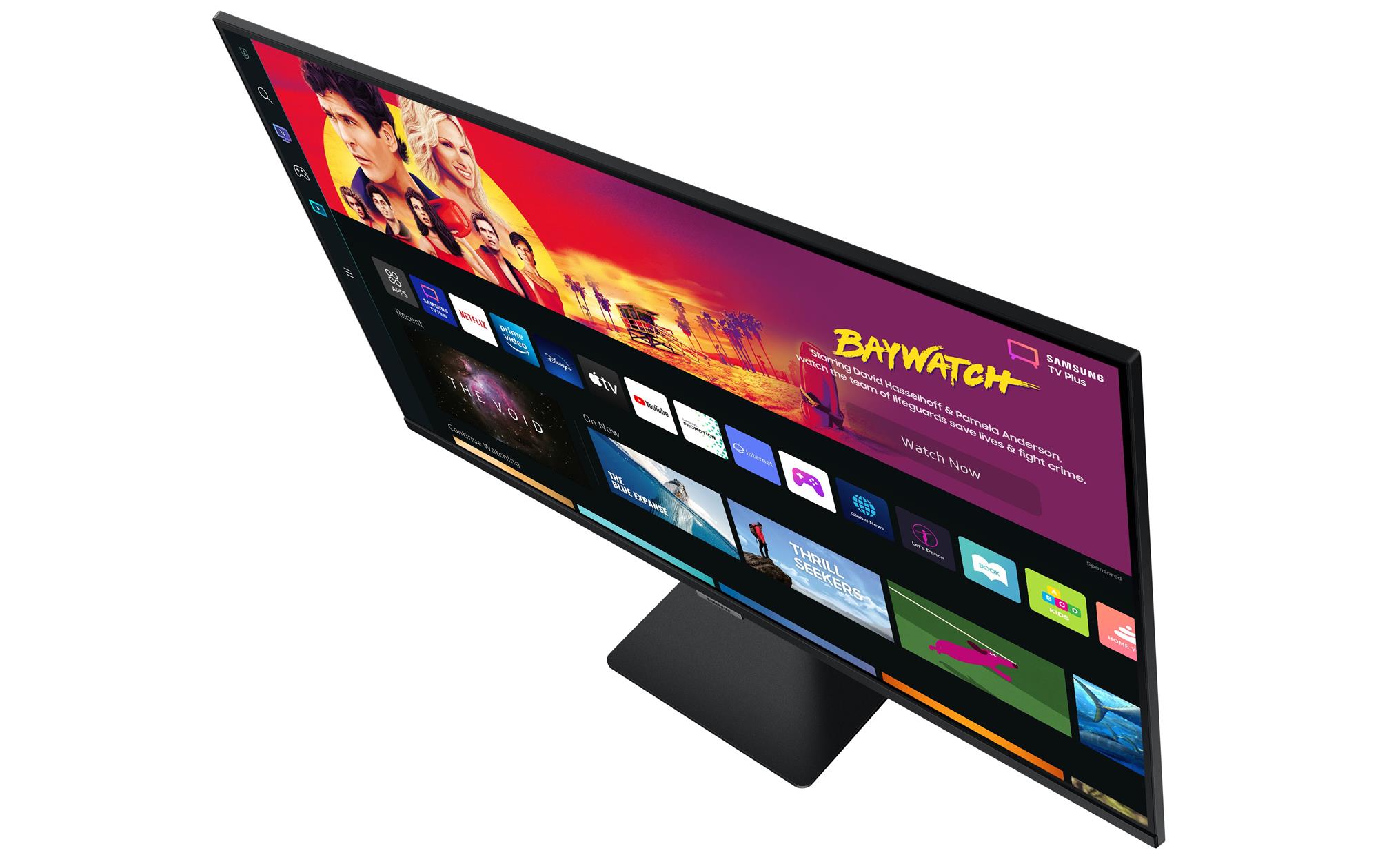 32" Samsung Smart Monitor M7 černý