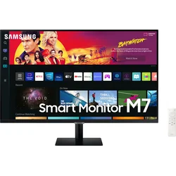 32" Samsung Smart Monitor M7 černý