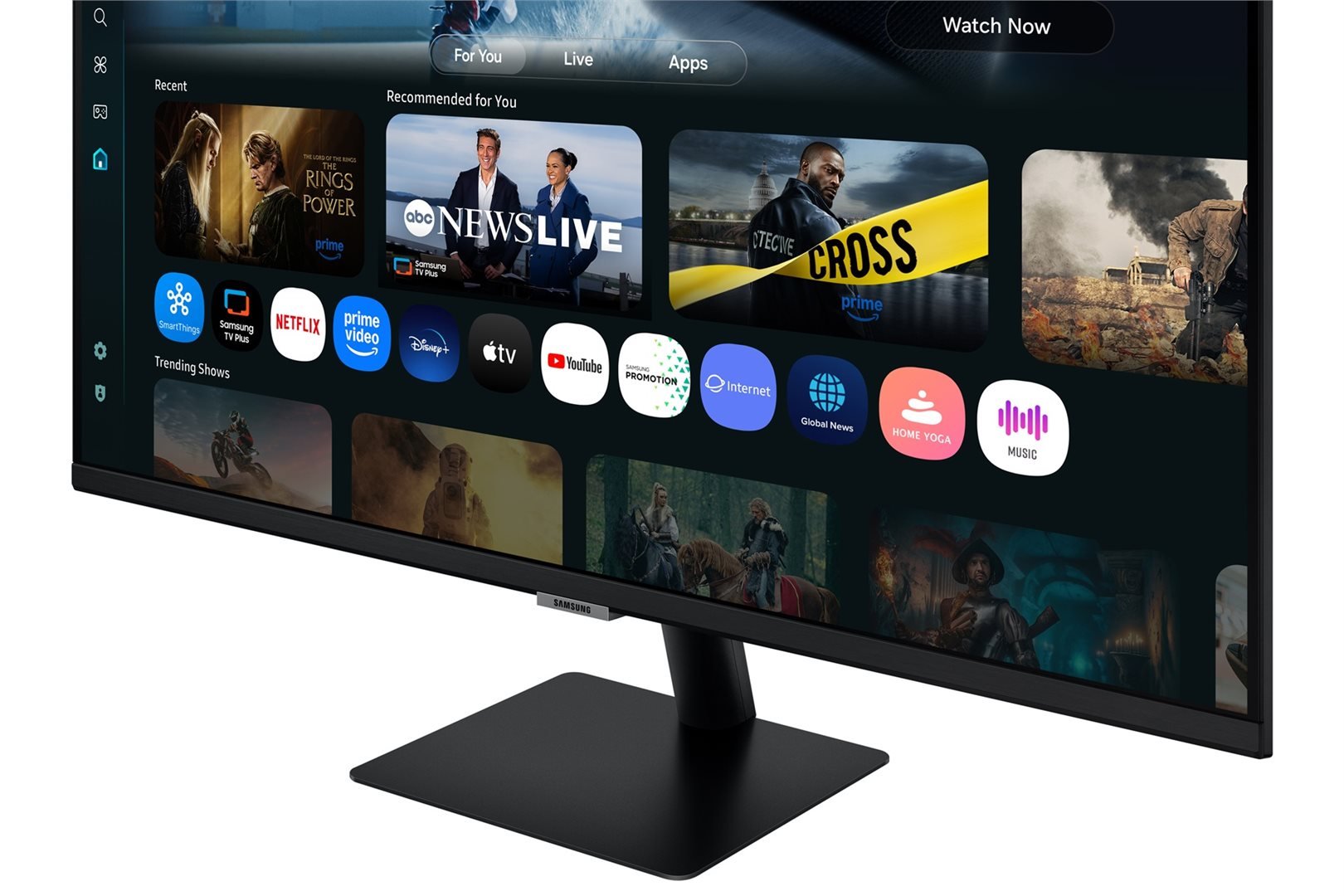 32" Samsung Smart Monitor M70F