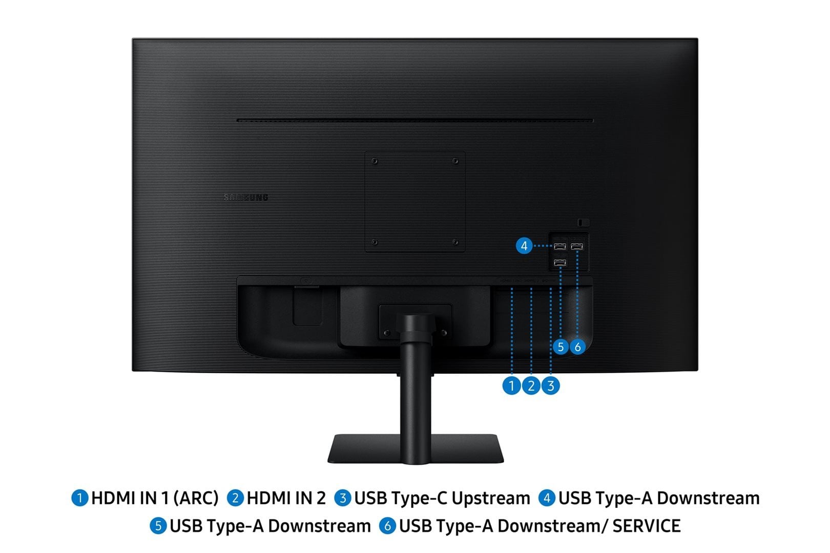 32" Samsung Smart Monitor M70F