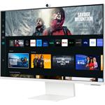 32" Samsung Smart Monitor M8 bílý