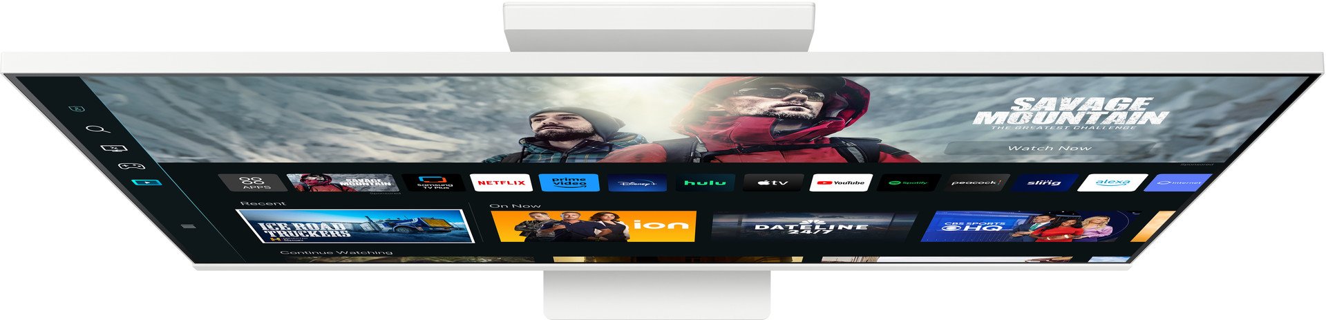 32" Samsung Smart Monitor M8 bílý