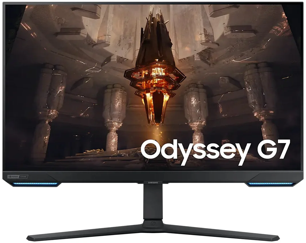 32" Samsung Smart Monitor Odyssey G70B