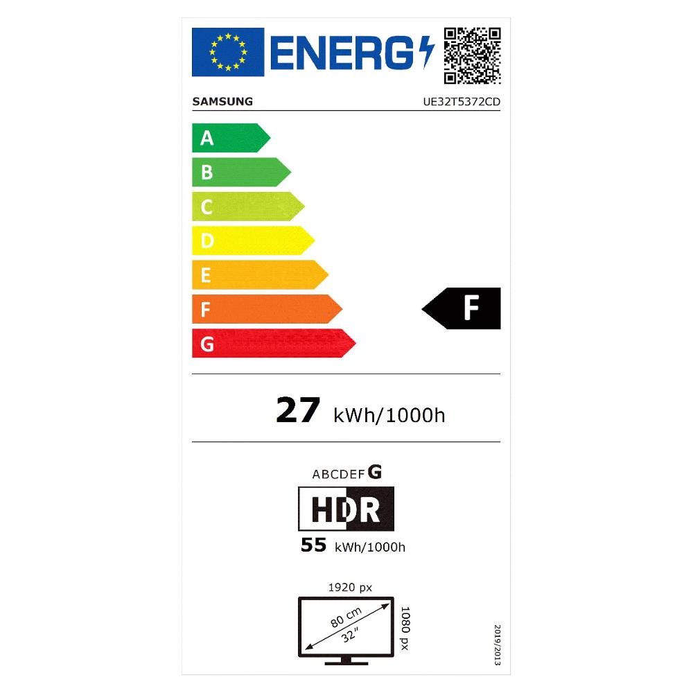 32" SAMSUNG UE32T5372 EU (2023)