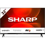 32" Sharp 32FH2E ANDROID SMART TV T2/C/S2 
