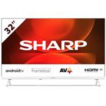 32" Sharp 32FH2EW ANDROID HD TV T2/C/S2