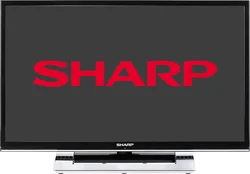32" SHARP LC-32LE350VBK