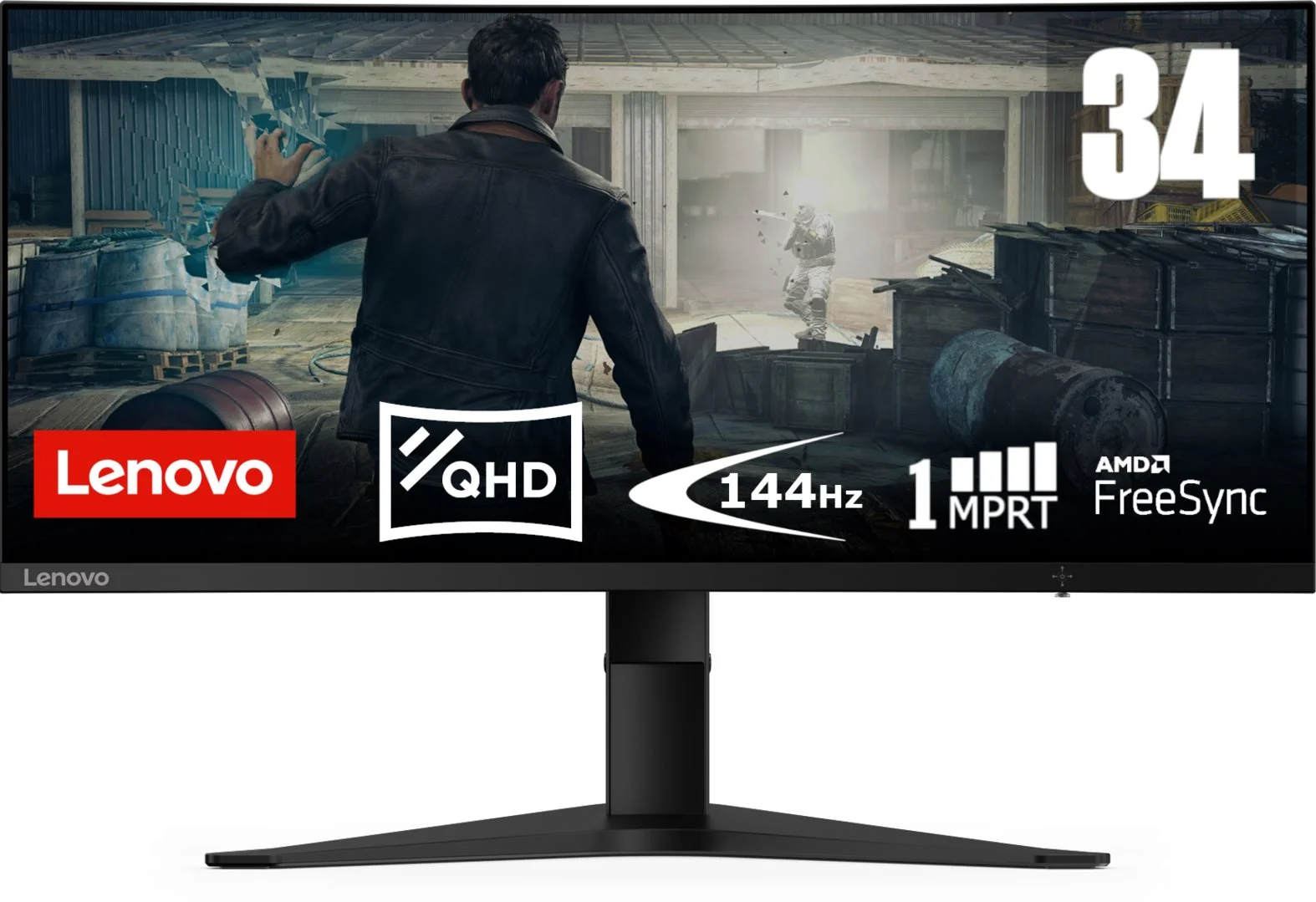 34" Lenovo Gaming G34w-10