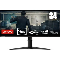 34" Lenovo Gaming G34w-10