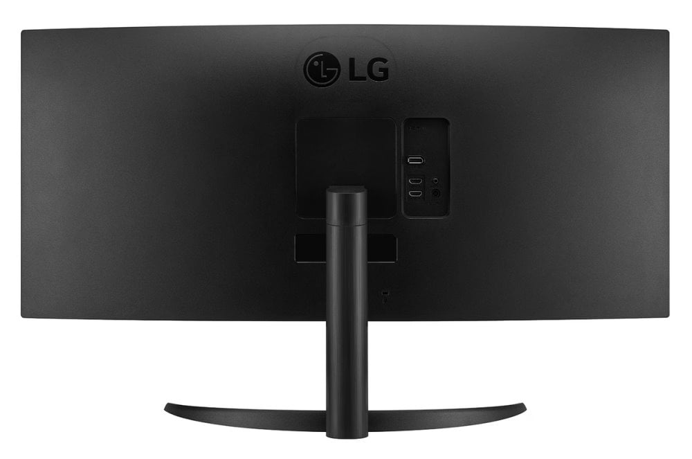 34" LG monitor 34WR50QK-B prohnutý