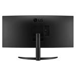 34" LG monitor 34WR50QK-B prohnutý