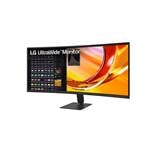 34" LG monitor UltraWide 34U601B-B prohnutý