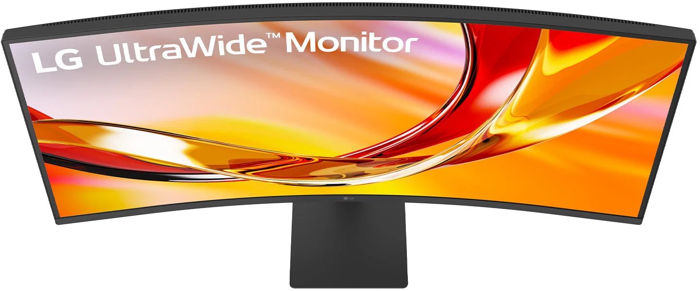 34" LG monitor UltraWide 34U640B prohnutý