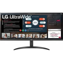 34" LG monitor UltraWide 34WP500